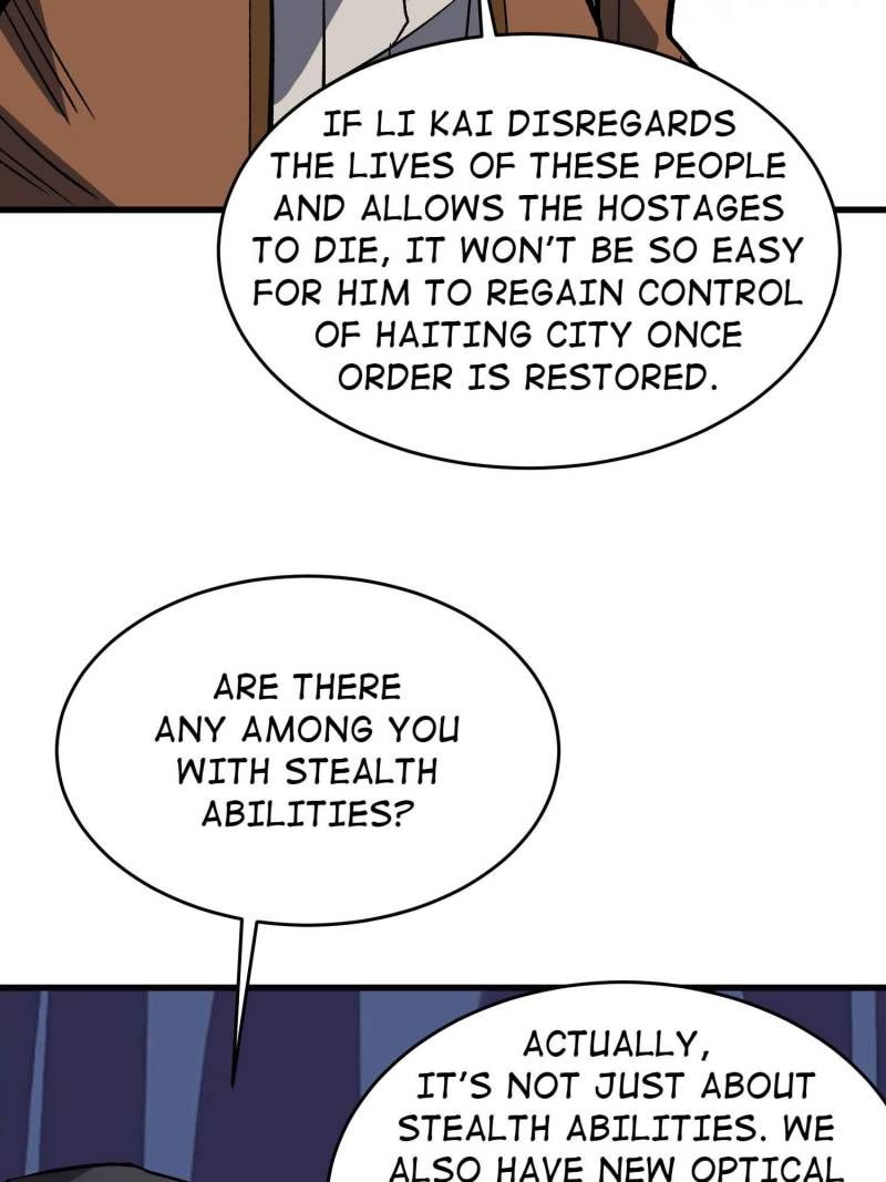 I’m Really Not a Supervillain Chapter 301 - Page 69
