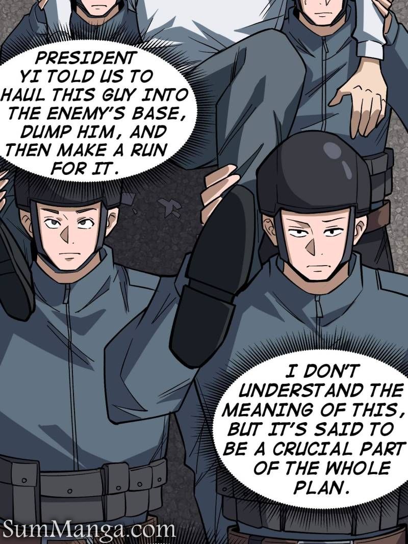 I’m Really Not a Supervillain Chapter 302 - Page 49