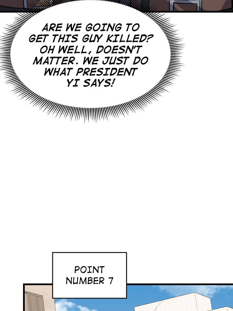 I’m Really Not a Supervillain Chapter 302 - Page 50