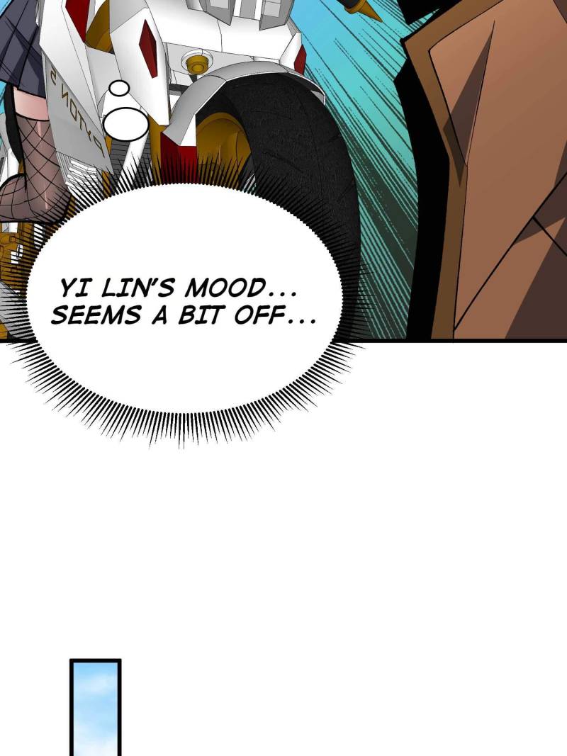 I’m Really Not a Supervillain Chapter 302 - Page 83