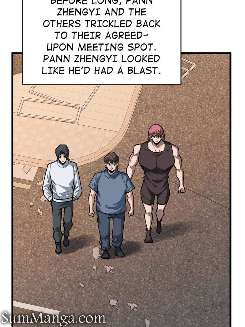 I’m Really Not a Supervillain Chapter 302 - Page 85