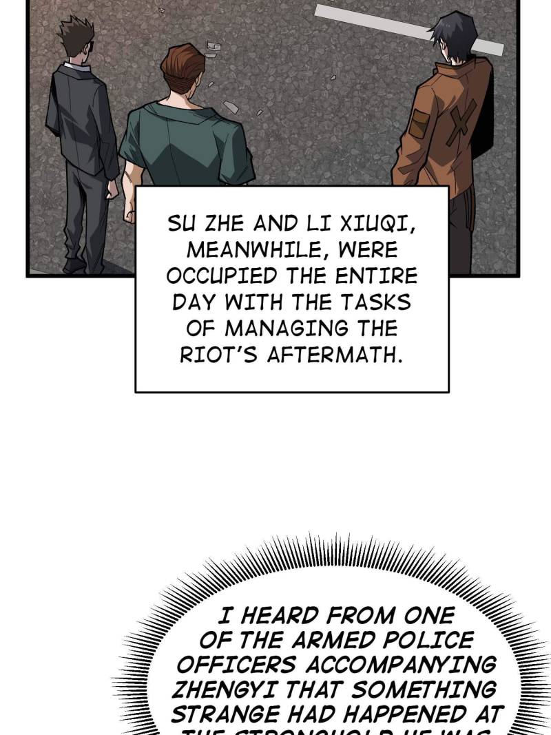 I’m Really Not a Supervillain Chapter 302 - Page 86