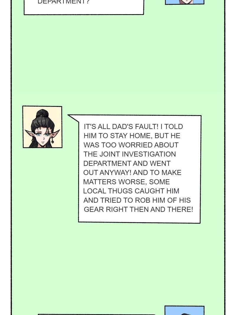 I’m Really Not a Supervillain Chapter 303 - Page 49