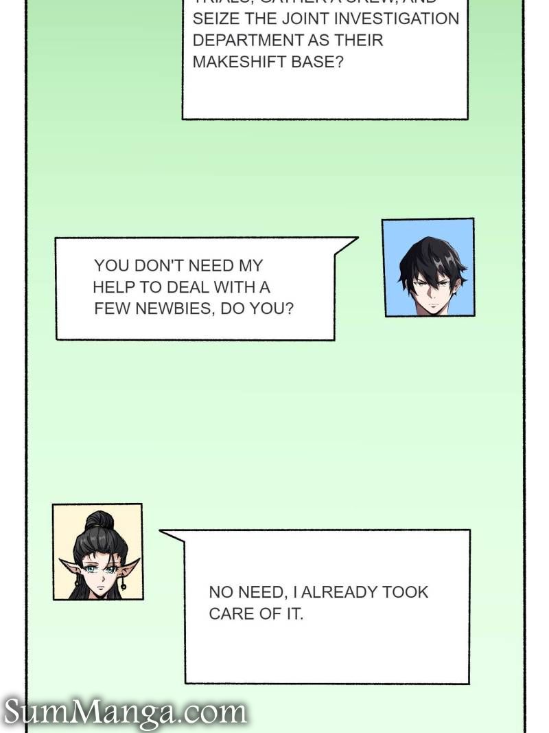 I’m Really Not a Supervillain Chapter 303 - Page 53
