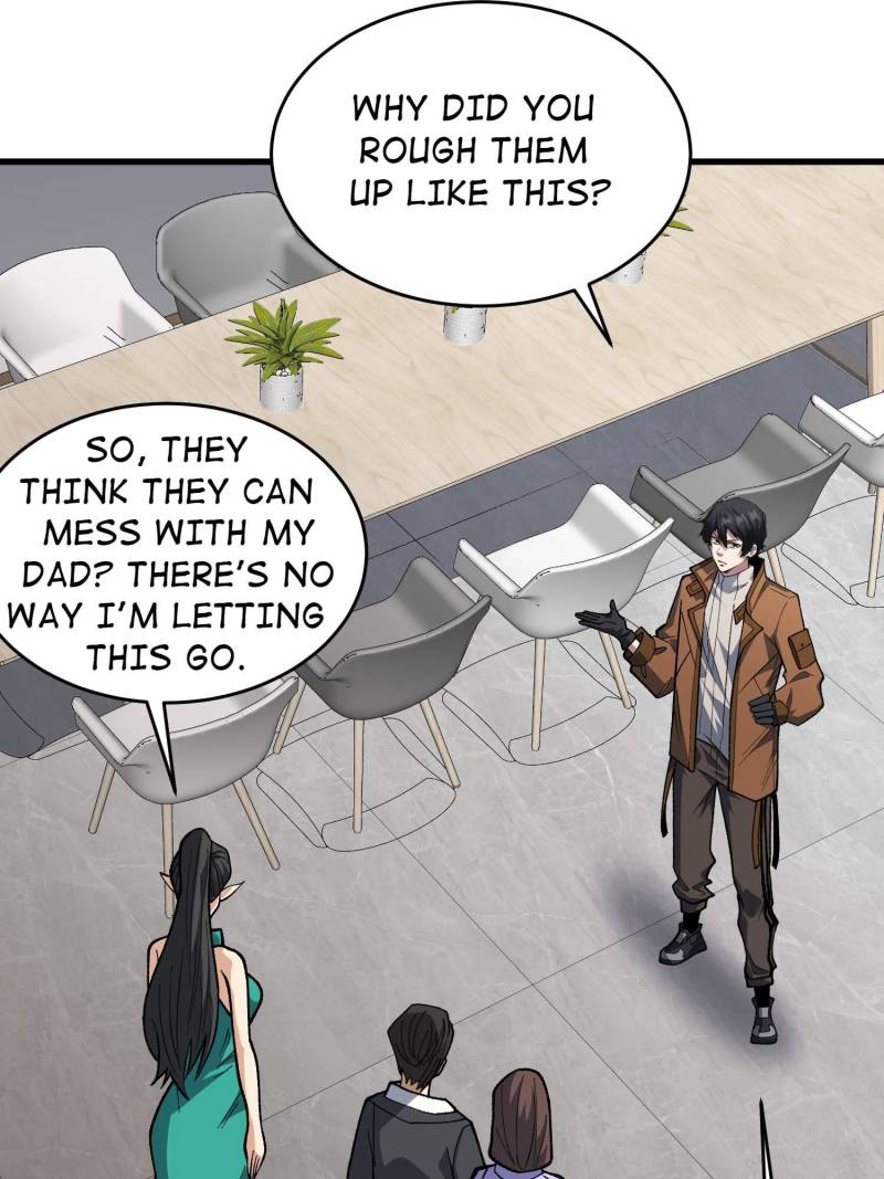 I’m Really Not a Supervillain Chapter 303 - Page 60