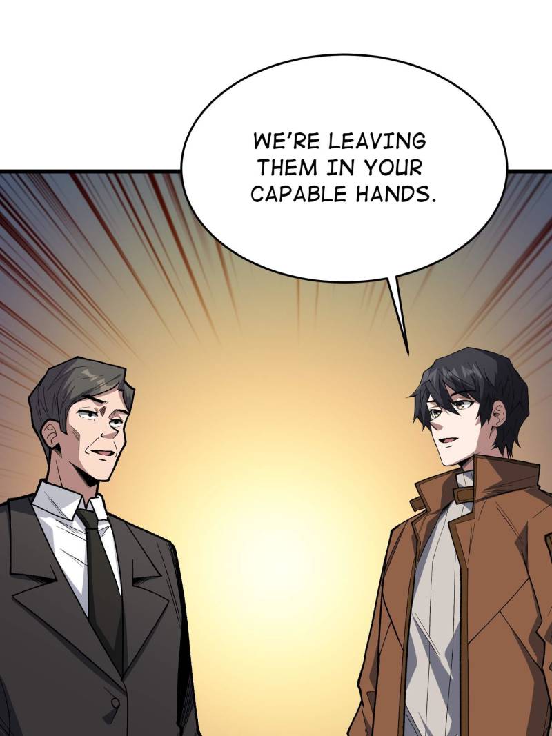 I’m Really Not a Supervillain Chapter 303 - Page 84
