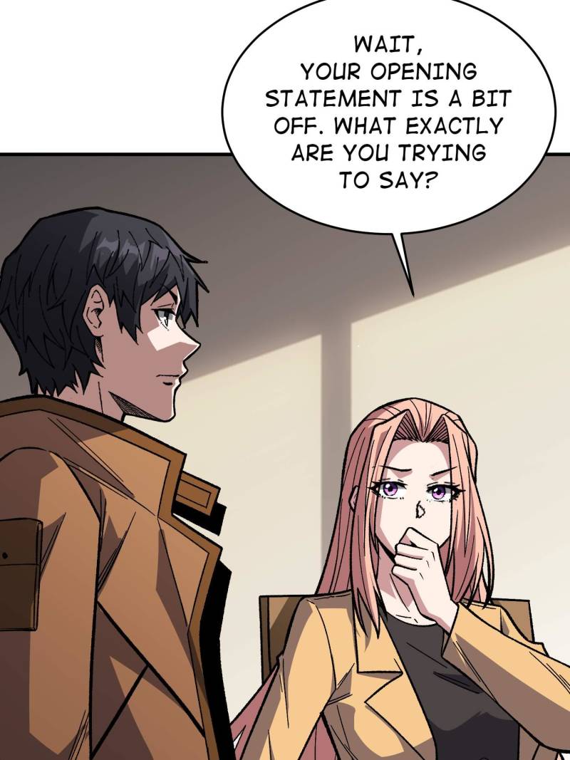I’m Really Not a Supervillain Chapter 305 - Page 38