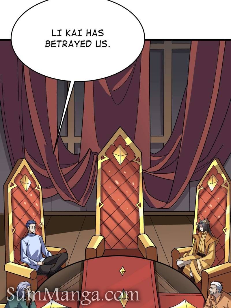 I’m Really Not a Supervillain Chapter 305 - Page 56
