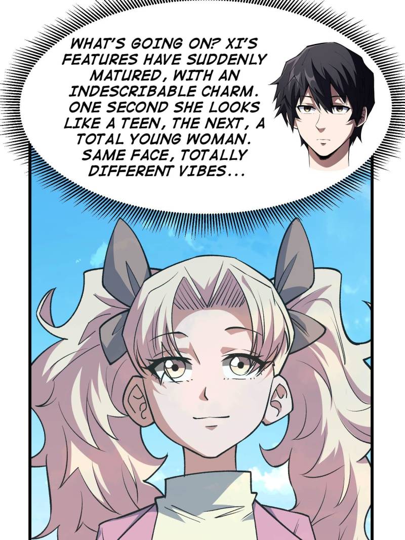 I’m Really Not a Supervillain Chapter 307 - Page 34