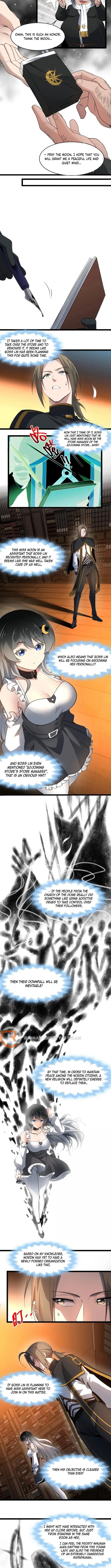 I’m Really Not The Demon God’s Lackey Chapter 170 - Page 2