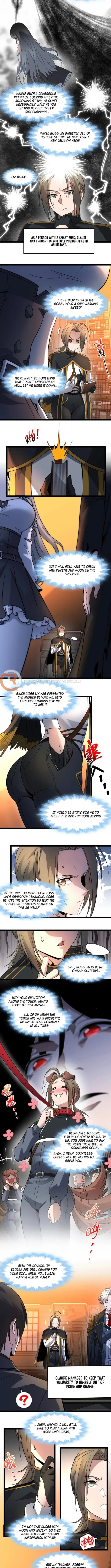 I’m Really Not The Demon God’s Lackey Chapter 170 - Page 3