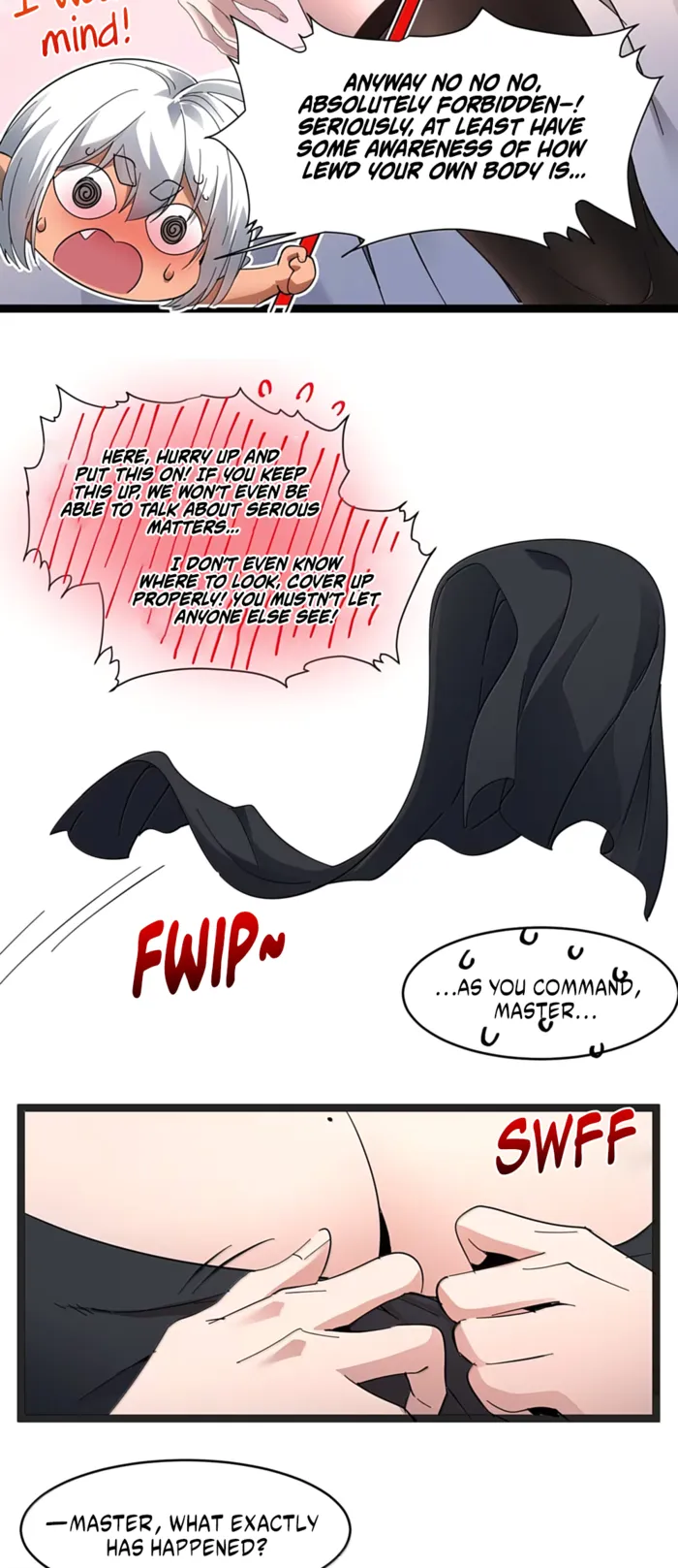 I’m Really Not The Demon God’s Lackey Chapter 174 - Page 10
