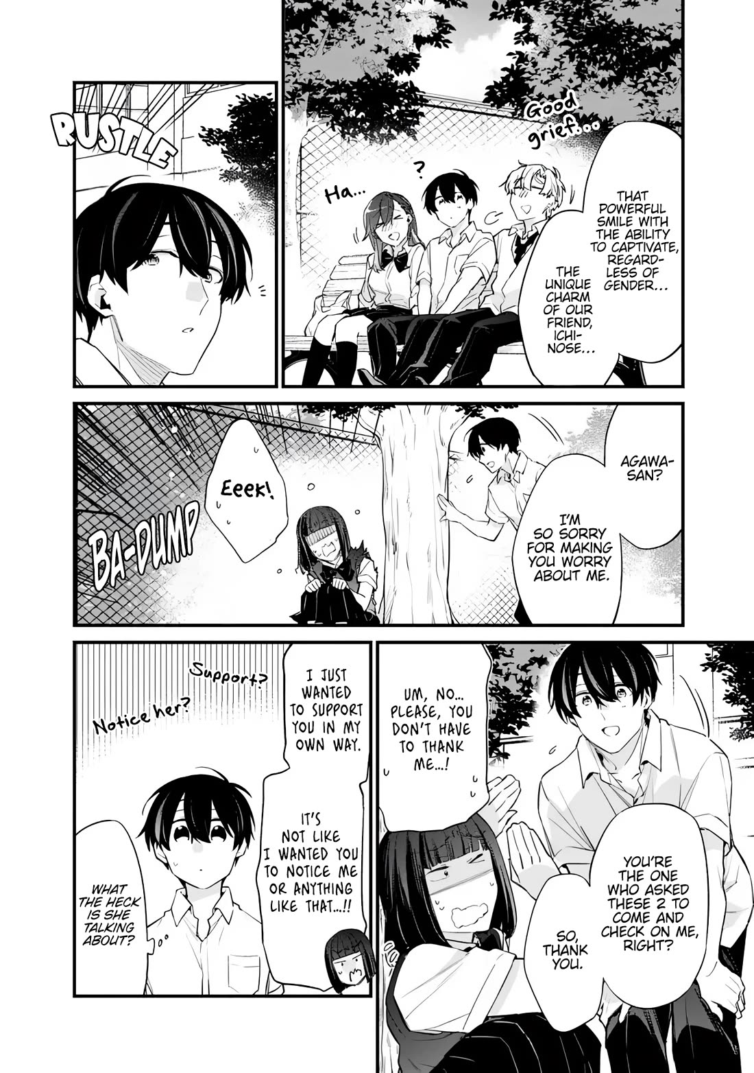 I’m Sick and Tired of My Childhood Friend’s, Now Girlfriend’s, Constant Abuse so I Broke up With Her Chapter 41 - Page 12