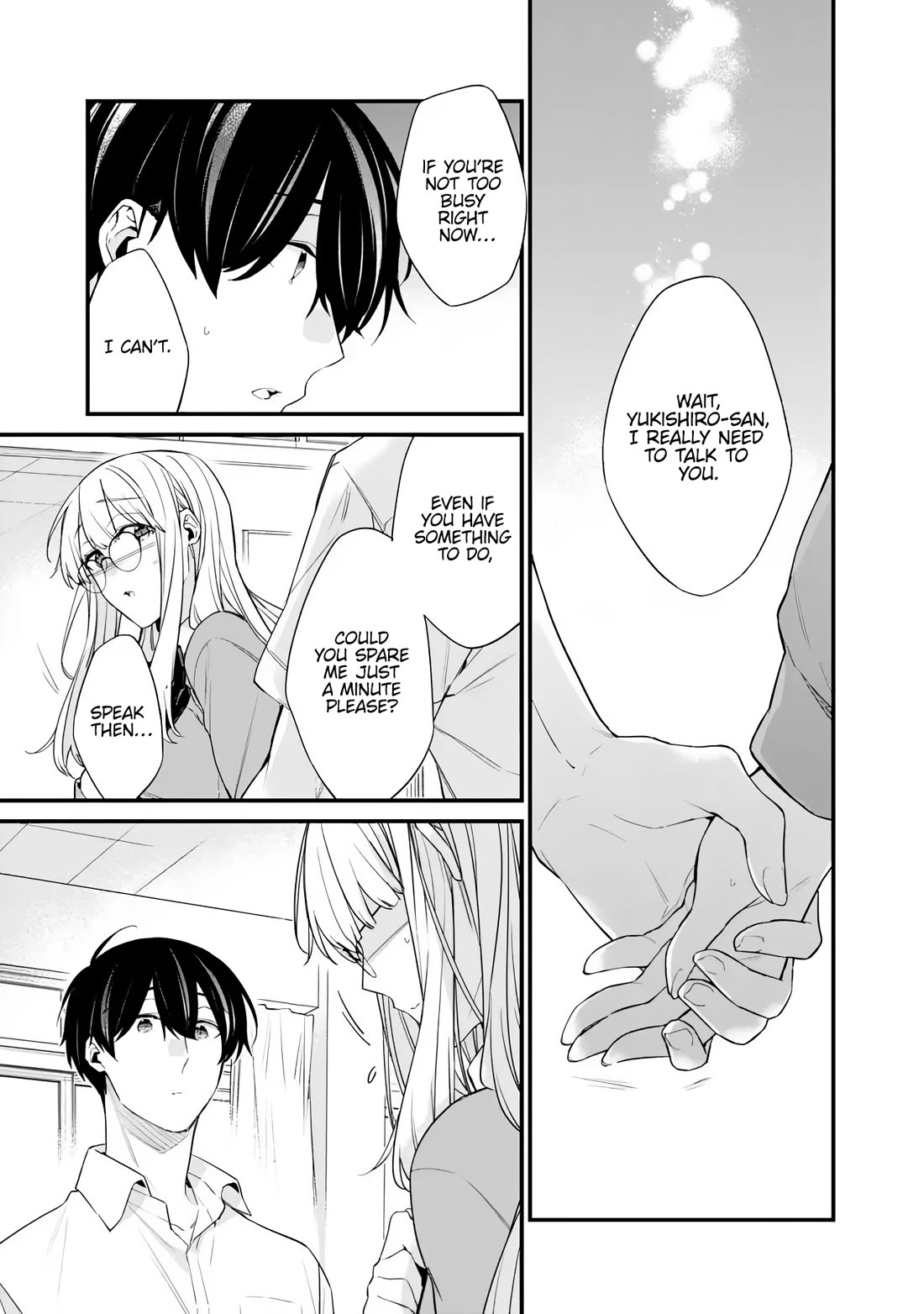 I’m Sick and Tired of My Childhood Friend’s, Now Girlfriend’s, Constant Abuse so I Broke up With Her Chapter 41 - Page 15