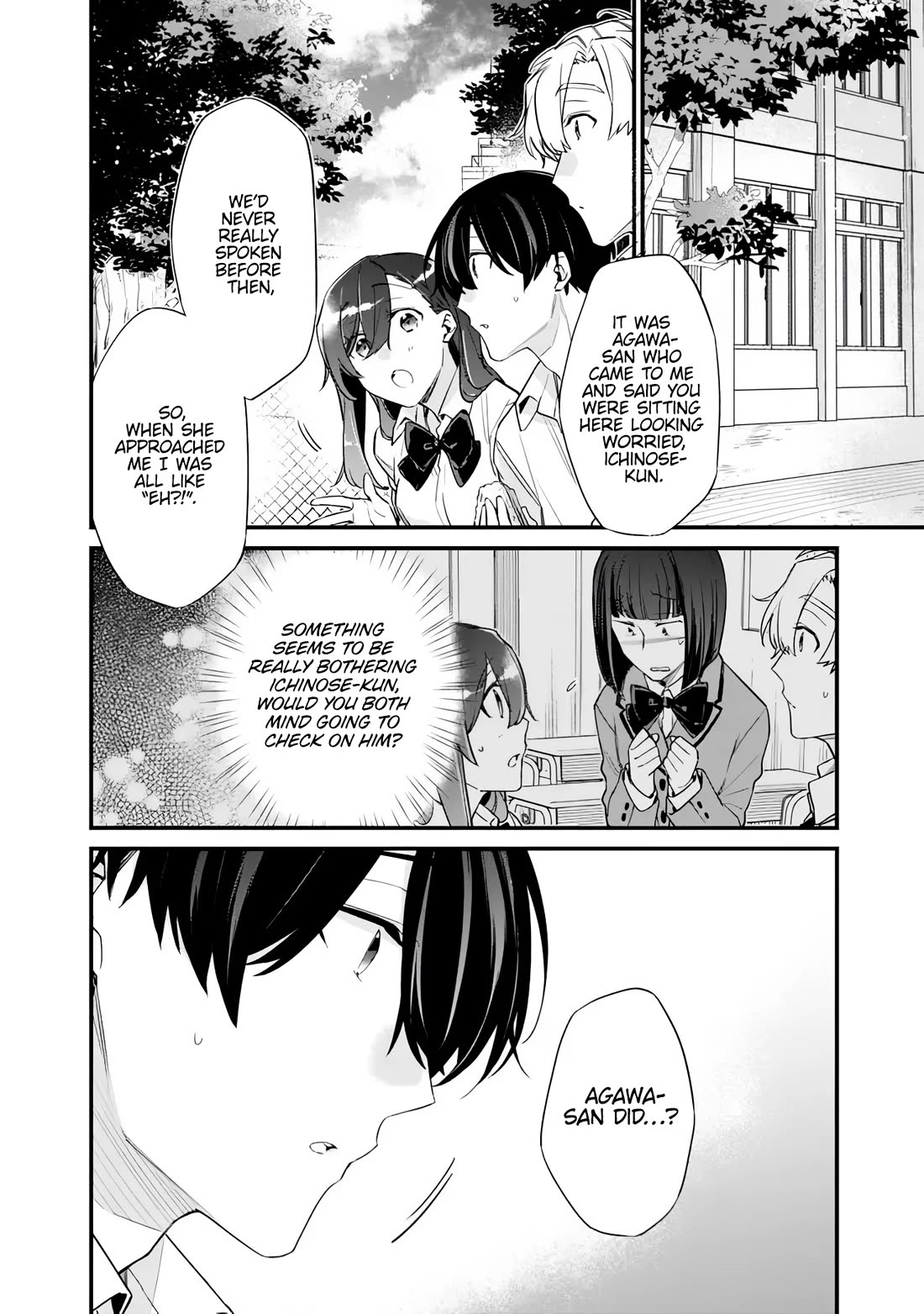 I’m Sick and Tired of My Childhood Friend’s, Now Girlfriend’s, Constant Abuse so I Broke up With Her Chapter 41 - Page 2