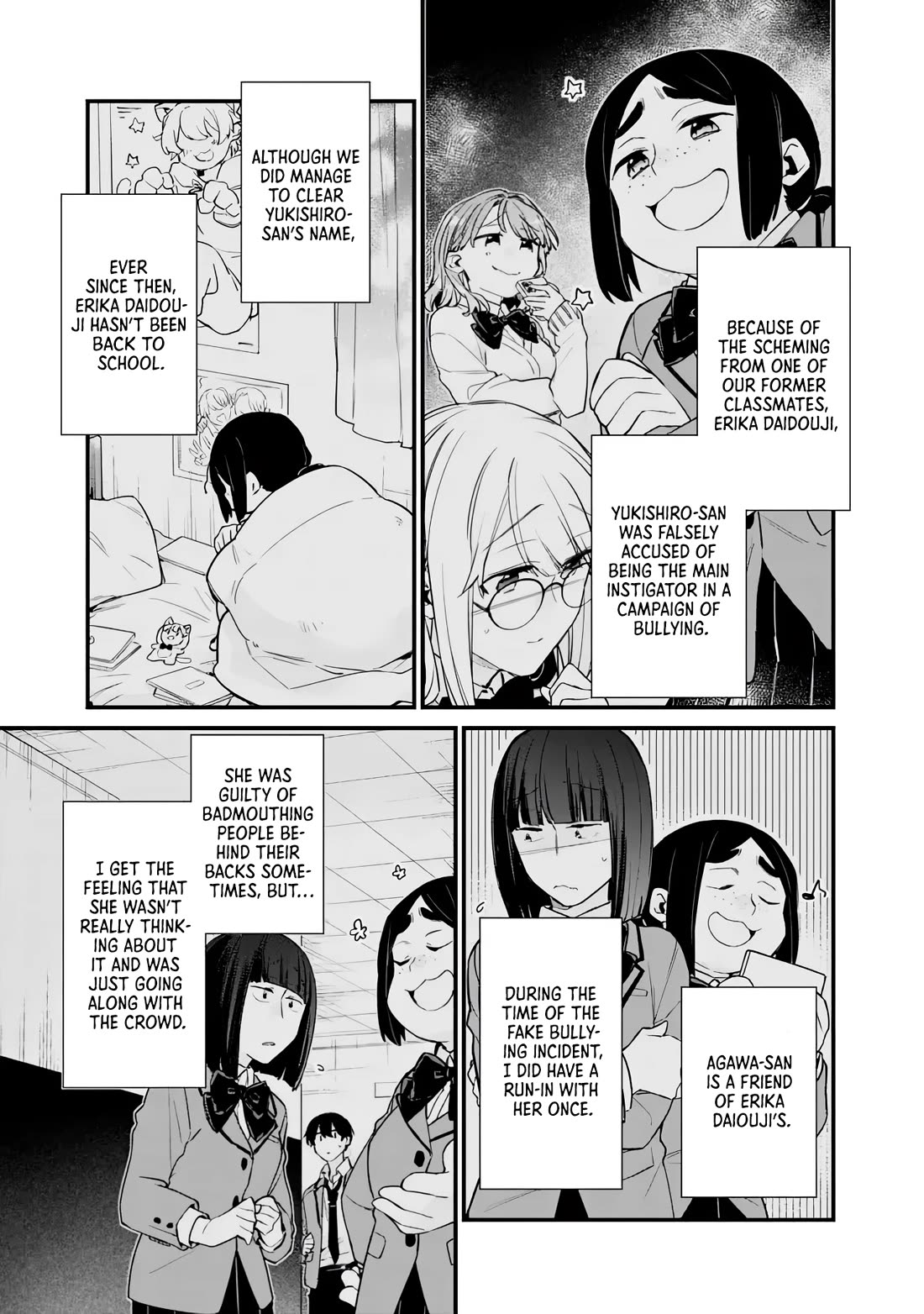 I’m Sick and Tired of My Childhood Friend’s, Now Girlfriend’s, Constant Abuse so I Broke up With Her Chapter 41 - Page 3