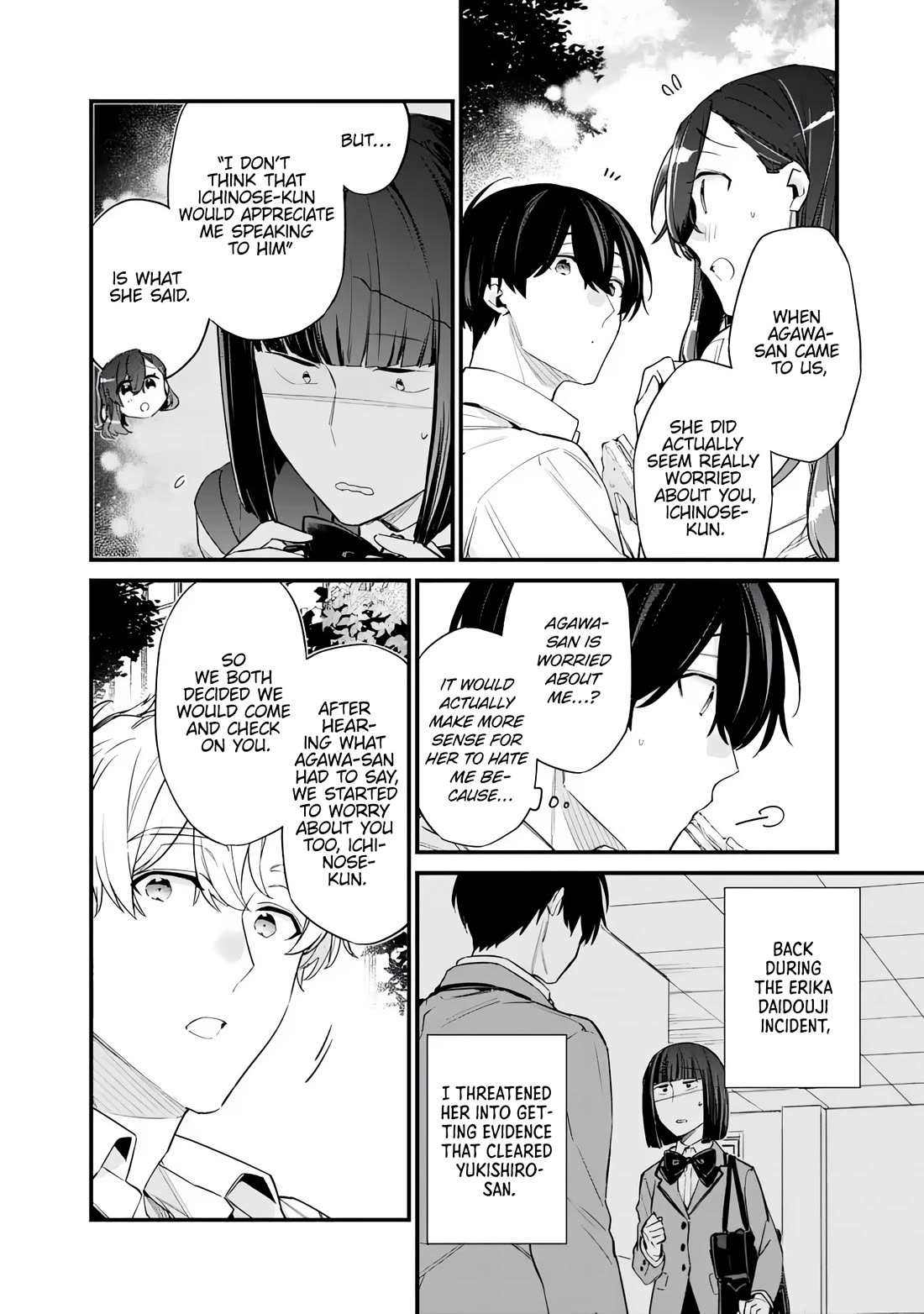 I’m Sick and Tired of My Childhood Friend’s, Now Girlfriend’s, Constant Abuse so I Broke up With Her Chapter 41 - Page 4