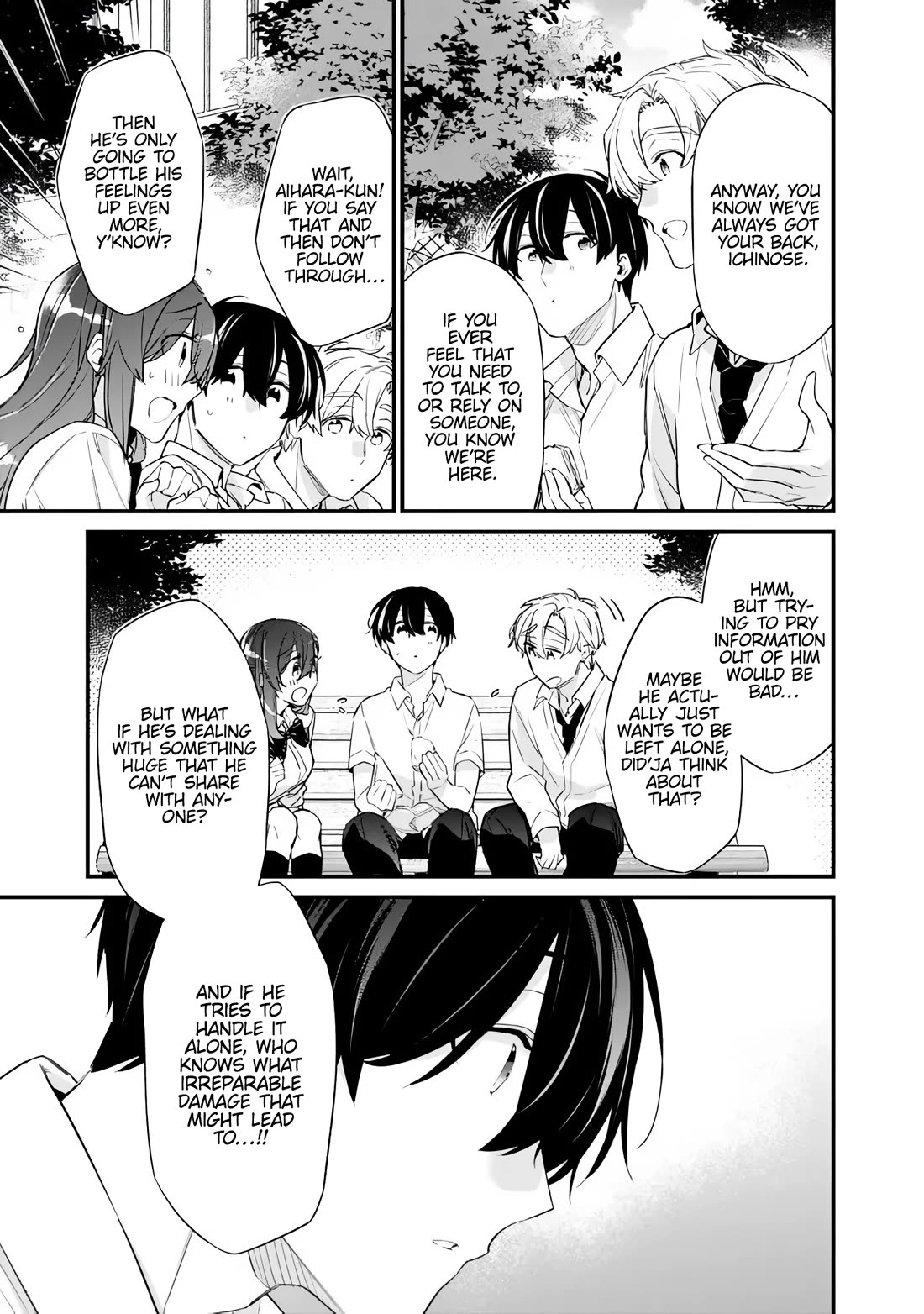 I’m Sick and Tired of My Childhood Friend’s, Now Girlfriend’s, Constant Abuse so I Broke up With Her Chapter 41 - Page 5
