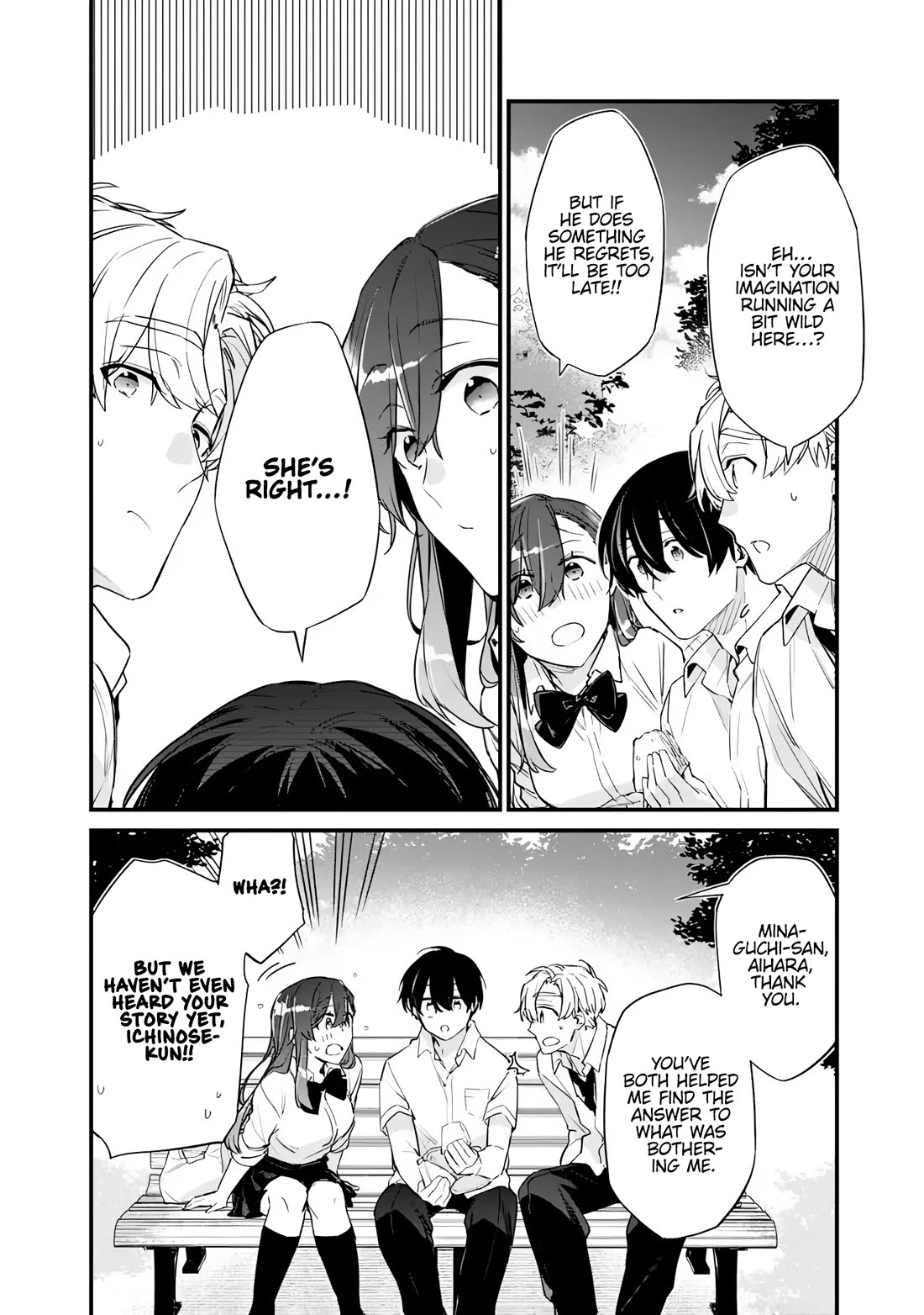 I’m Sick and Tired of My Childhood Friend’s, Now Girlfriend’s, Constant Abuse so I Broke up With Her Chapter 41 - Page 6