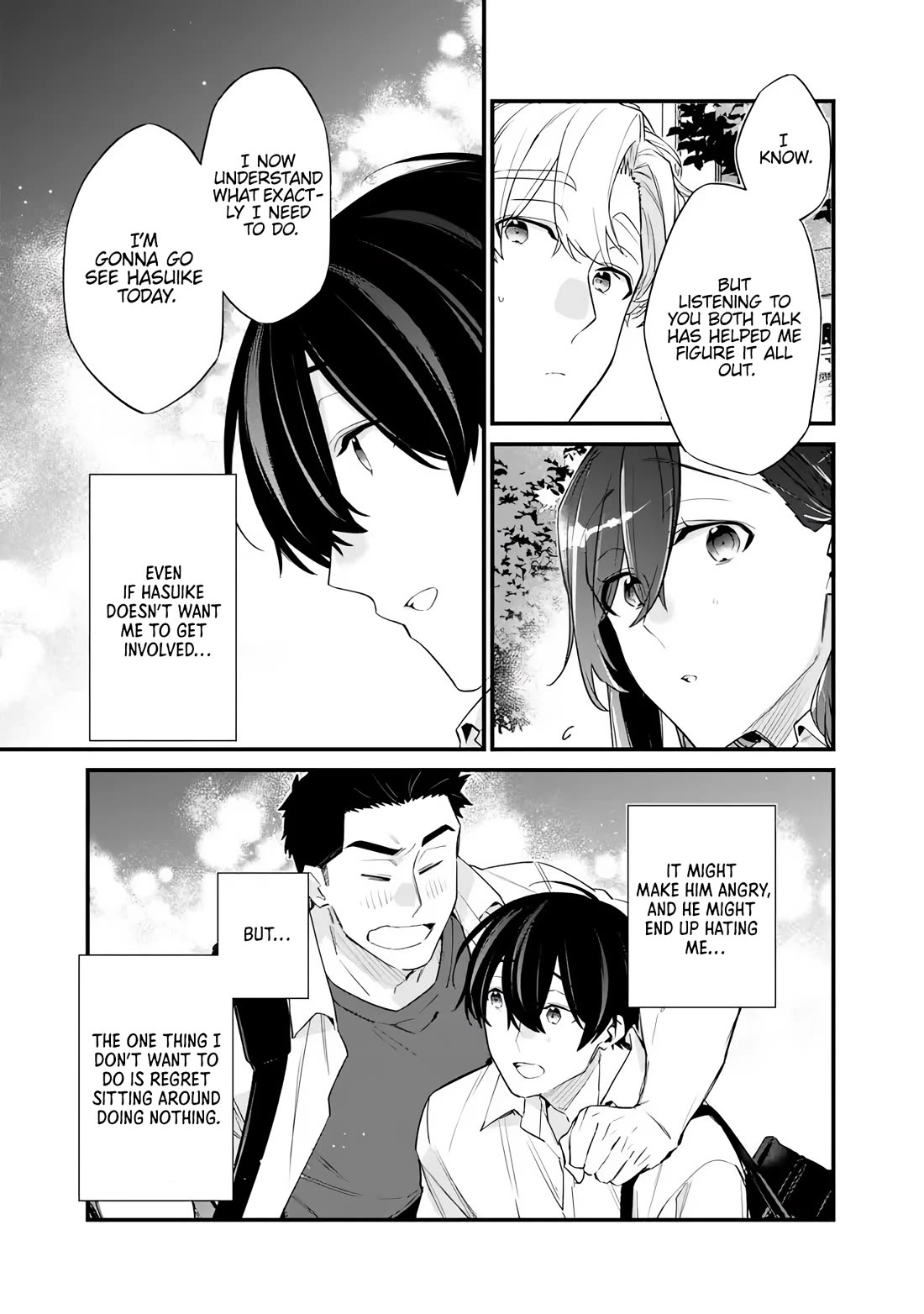 I’m Sick and Tired of My Childhood Friend’s, Now Girlfriend’s, Constant Abuse so I Broke up With Her Chapter 41 - Page 7