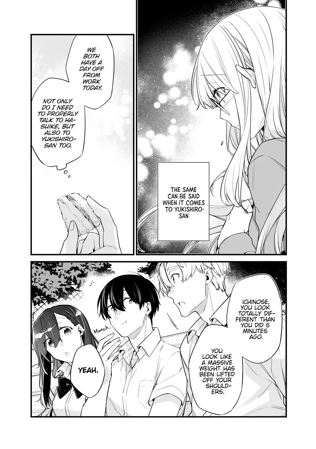 I’m Sick and Tired of My Childhood Friend’s, Now Girlfriend’s, Constant Abuse so I Broke up With Her Chapter 41 - Page 8