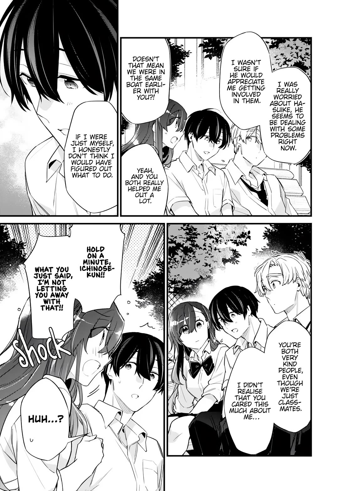 I’m Sick and Tired of My Childhood Friend’s, Now Girlfriend’s, Constant Abuse so I Broke up With Her Chapter 41 - Page 9