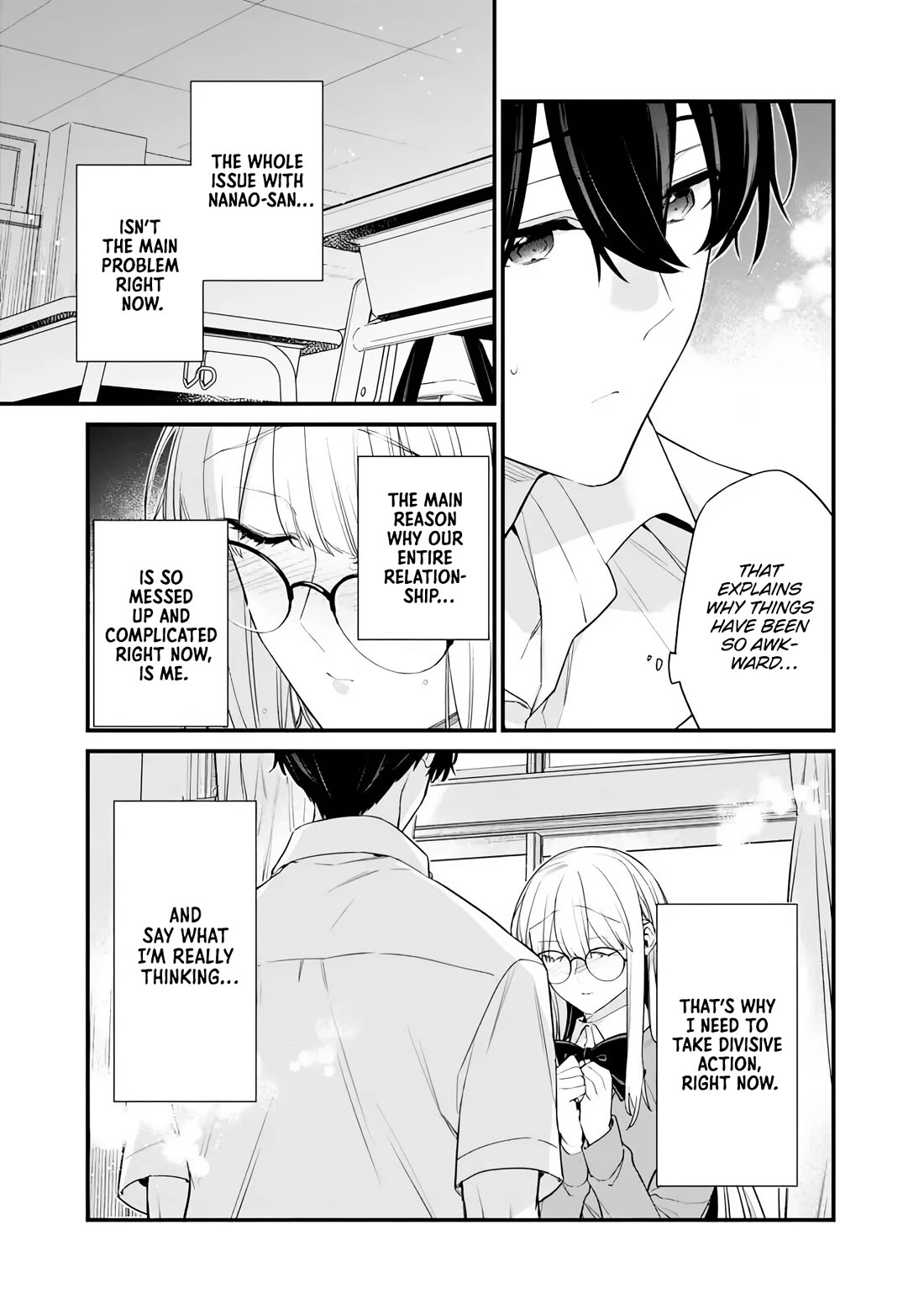 I’m Sick and Tired of My Childhood Friend’s, Now Girlfriend’s, Constant Abuse so I Broke up With Her Chapter 42.1 - Page 11