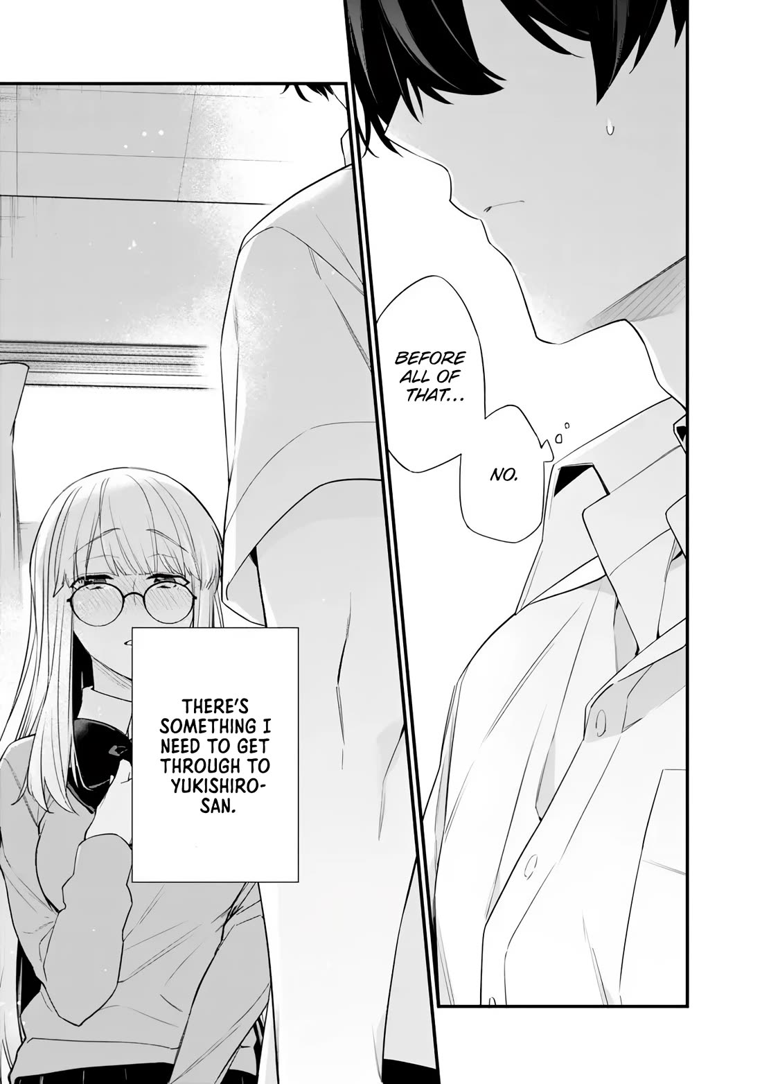 I’m Sick and Tired of My Childhood Friend’s, Now Girlfriend’s, Constant Abuse so I Broke up With Her Chapter 42.1 - Page 13