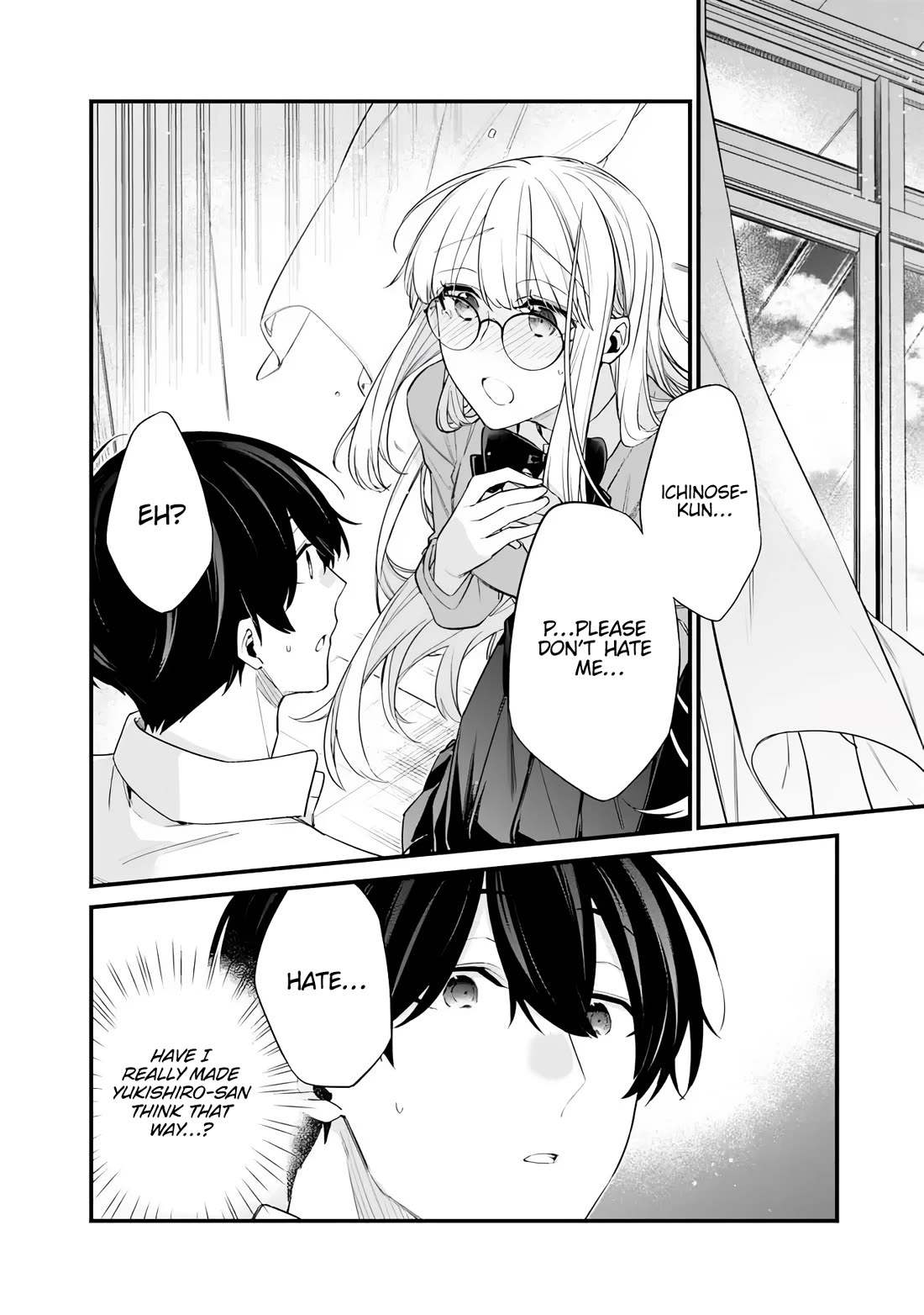 I’m Sick and Tired of My Childhood Friend’s, Now Girlfriend’s, Constant Abuse so I Broke up With Her Chapter 42.1 - Page 2