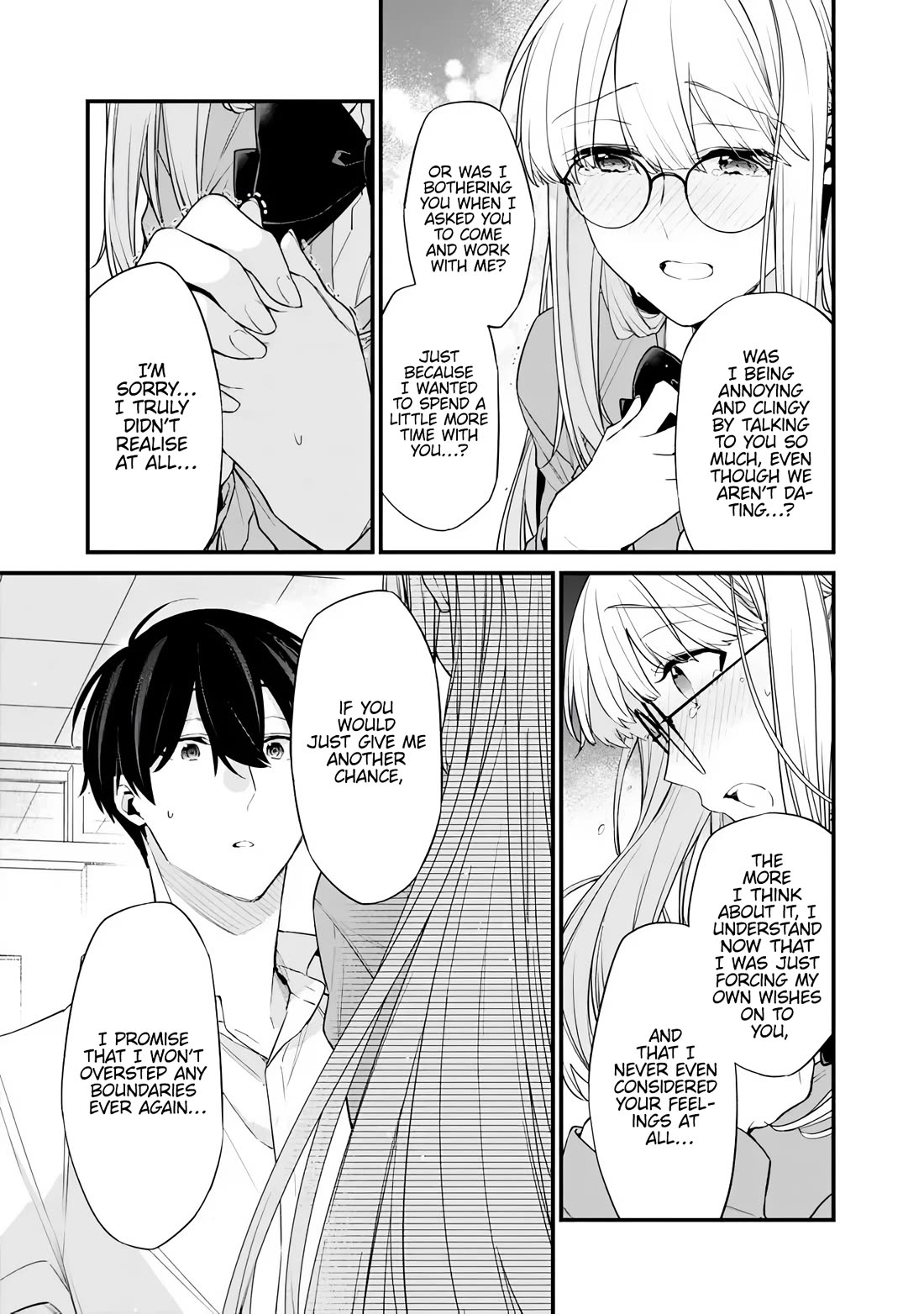 I’m Sick and Tired of My Childhood Friend’s, Now Girlfriend’s, Constant Abuse so I Broke up With Her Chapter 42.1 - Page 3