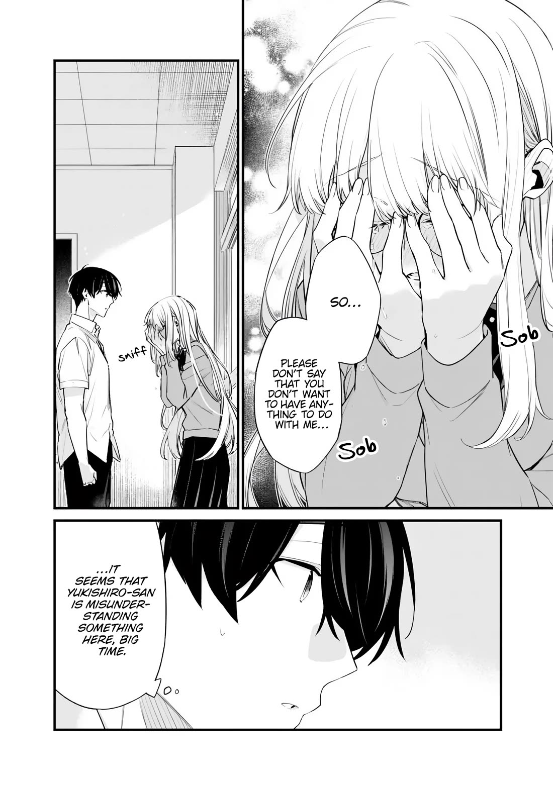 I’m Sick and Tired of My Childhood Friend’s, Now Girlfriend’s, Constant Abuse so I Broke up With Her Chapter 42.1 - Page 4