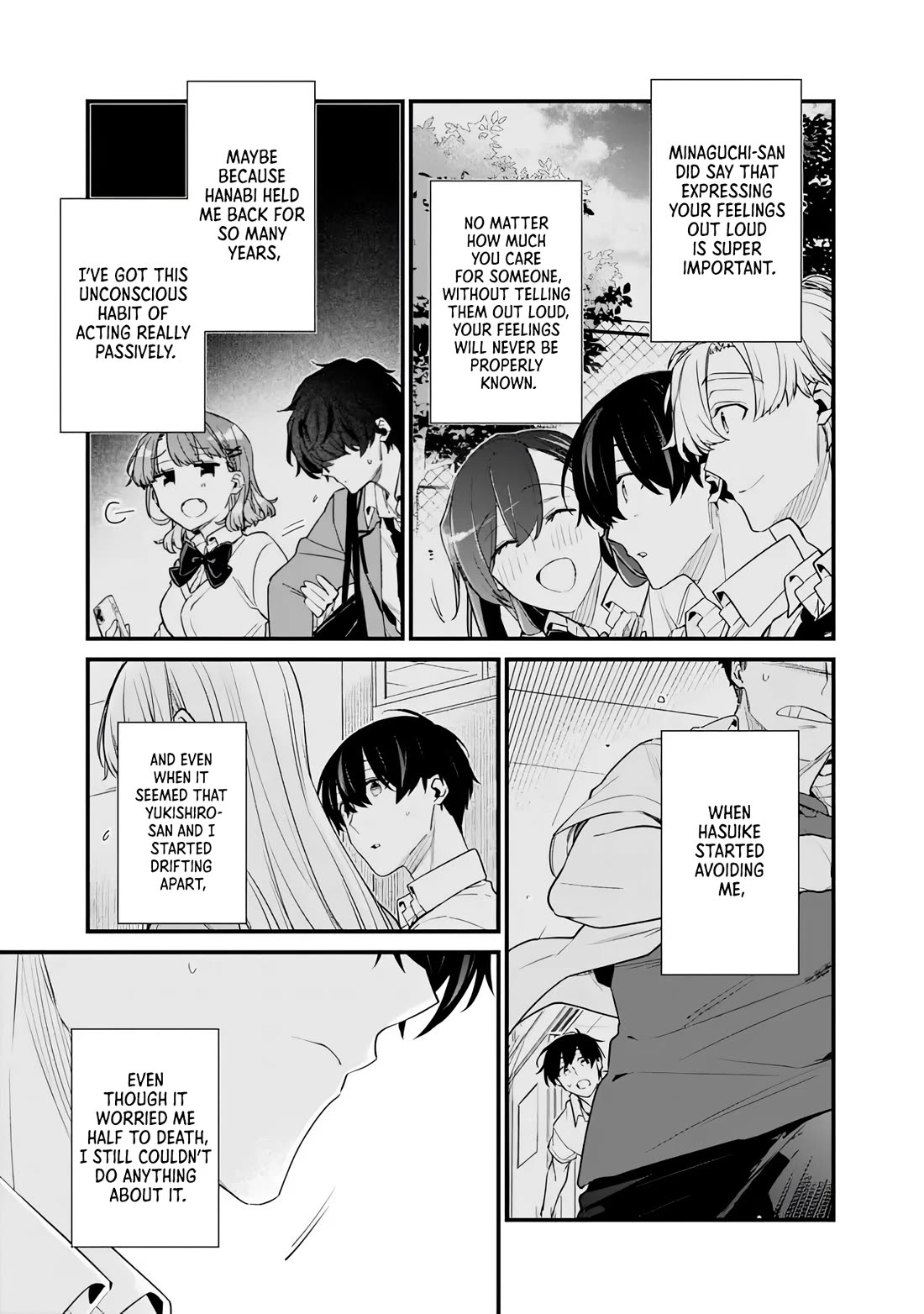 I’m Sick and Tired of My Childhood Friend’s, Now Girlfriend’s, Constant Abuse so I Broke up With Her Chapter 42.1 - Page 5