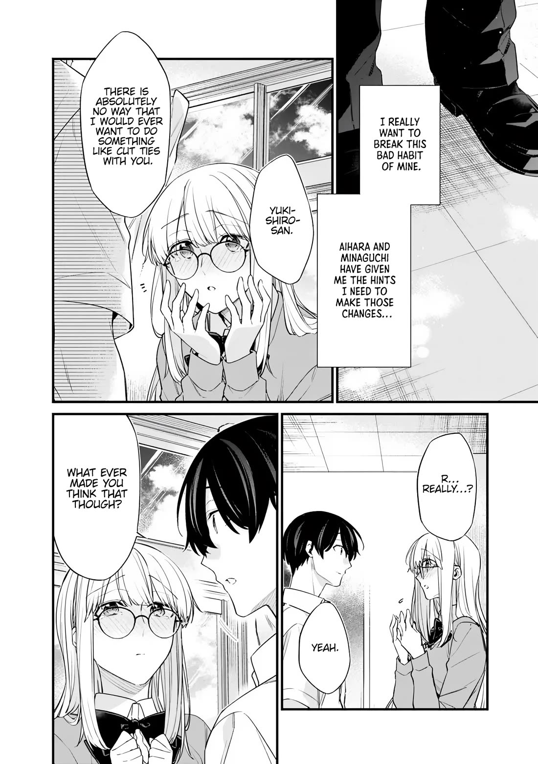 I’m Sick and Tired of My Childhood Friend’s, Now Girlfriend’s, Constant Abuse so I Broke up With Her Chapter 42.1 - Page 6