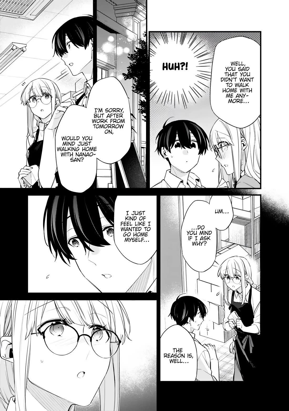 I’m Sick and Tired of My Childhood Friend’s, Now Girlfriend’s, Constant Abuse so I Broke up With Her Chapter 42.1 - Page 7