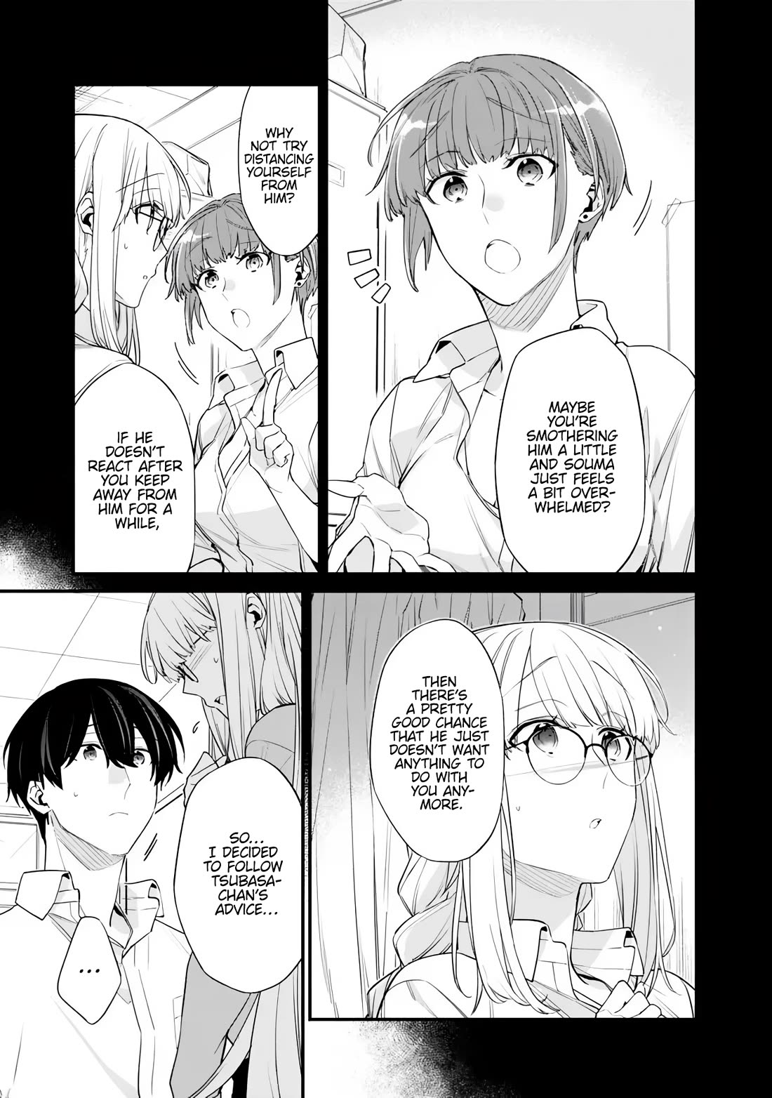 I’m Sick and Tired of My Childhood Friend’s, Now Girlfriend’s, Constant Abuse so I Broke up With Her Chapter 42.1 - Page 9