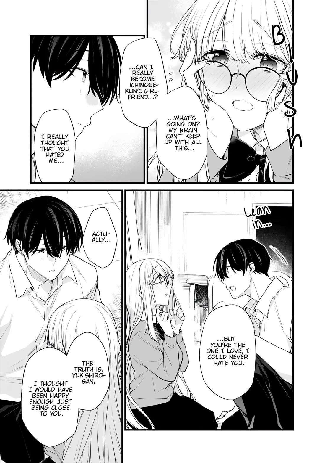 I’m Sick and Tired of My Childhood Friend’s, Now Girlfriend’s, Constant Abuse so I Broke up With Her Chapter 42.2 - Page 2