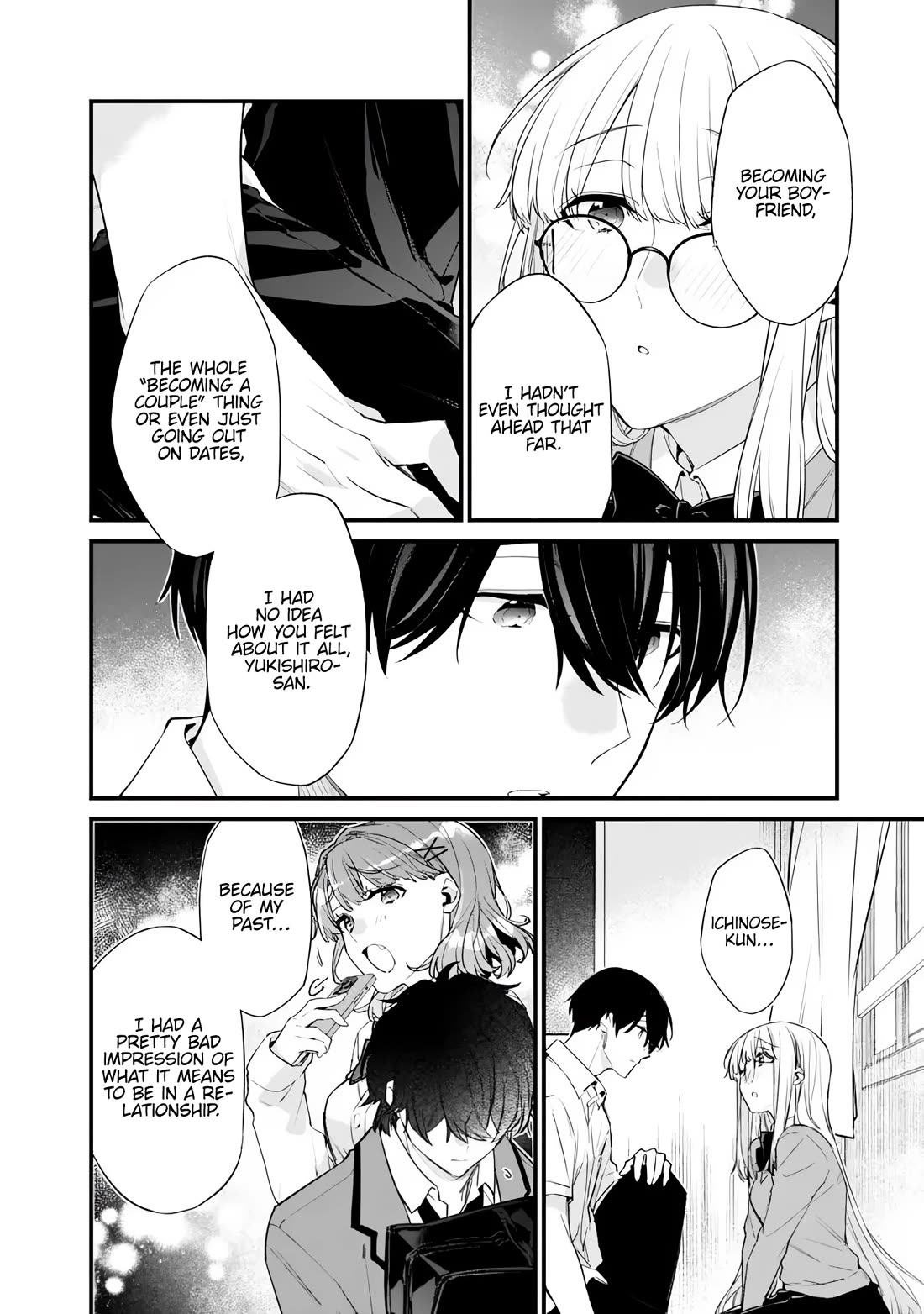 I’m Sick and Tired of My Childhood Friend’s, Now Girlfriend’s, Constant Abuse so I Broke up With Her Chapter 42.2 - Page 3