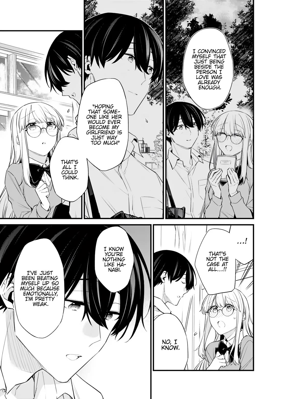I’m Sick and Tired of My Childhood Friend’s, Now Girlfriend’s, Constant Abuse so I Broke up With Her Chapter 42.2 - Page 4