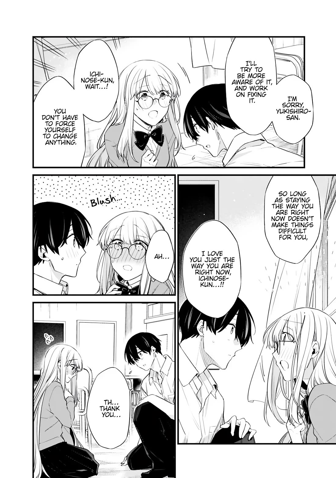 I’m Sick and Tired of My Childhood Friend’s, Now Girlfriend’s, Constant Abuse so I Broke up With Her Chapter 42.2 - Page 5