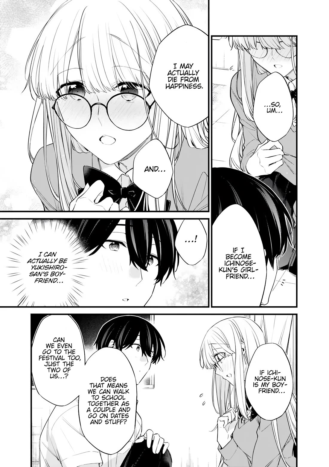 I’m Sick and Tired of My Childhood Friend’s, Now Girlfriend’s, Constant Abuse so I Broke up With Her Chapter 42.2 - Page 6