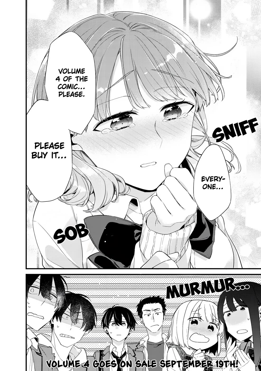 I’m Sick and Tired of My Childhood Friend’s, Now Girlfriend’s, Constant Abuse so I Broke up With Her Chapter 42.3 - Page 0