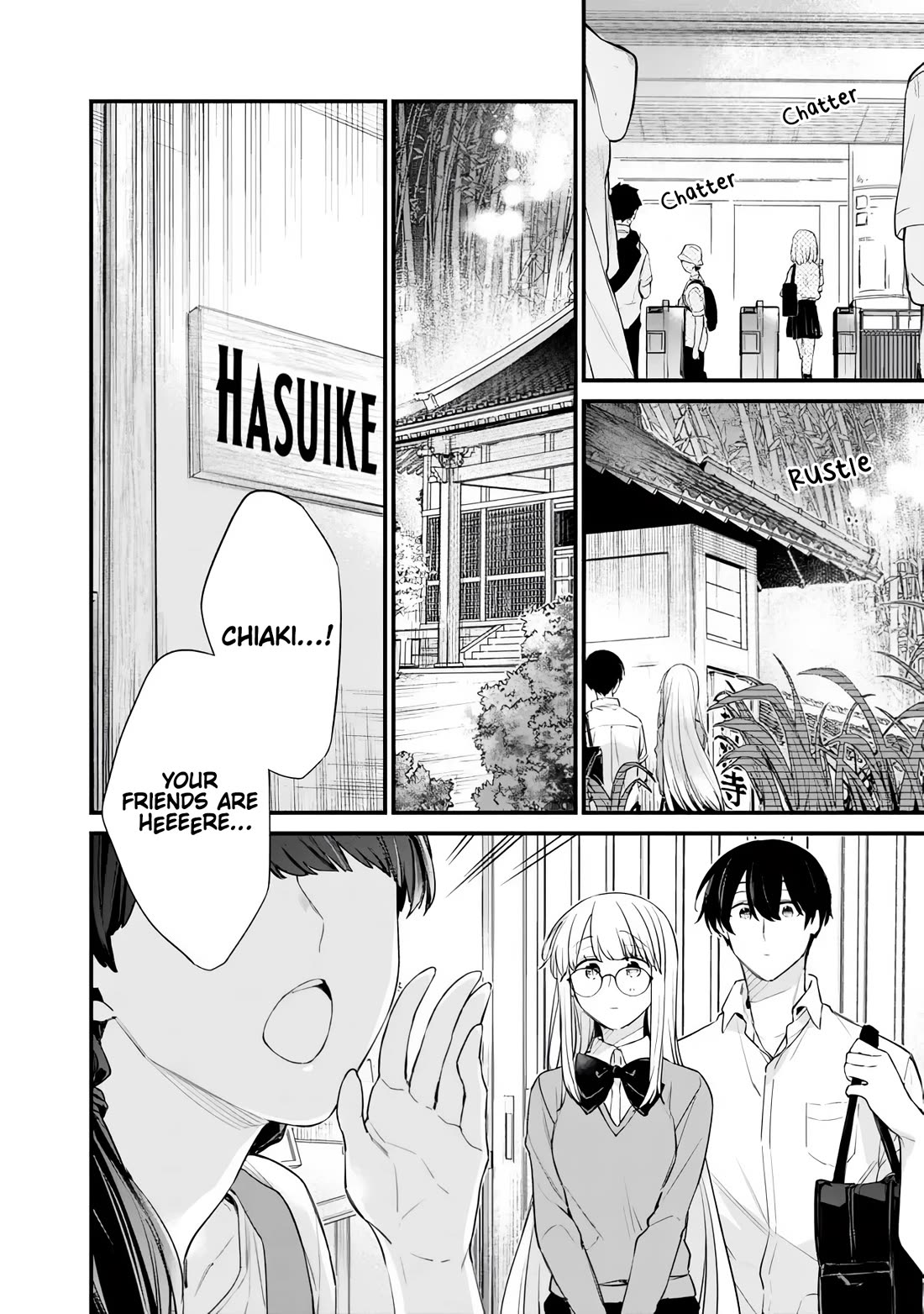 I’m Sick and Tired of My Childhood Friend’s, Now Girlfriend’s, Constant Abuse so I Broke up With Her Chapter 43 - Page 2
