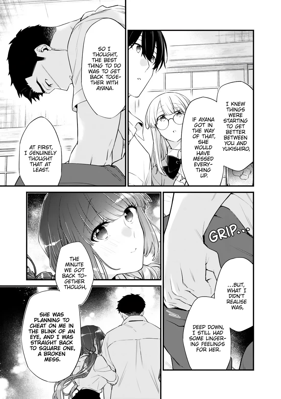 I’m Sick and Tired of My Childhood Friend’s, Now Girlfriend’s, Constant Abuse so I Broke up With Her Chapter 43 - Page 11