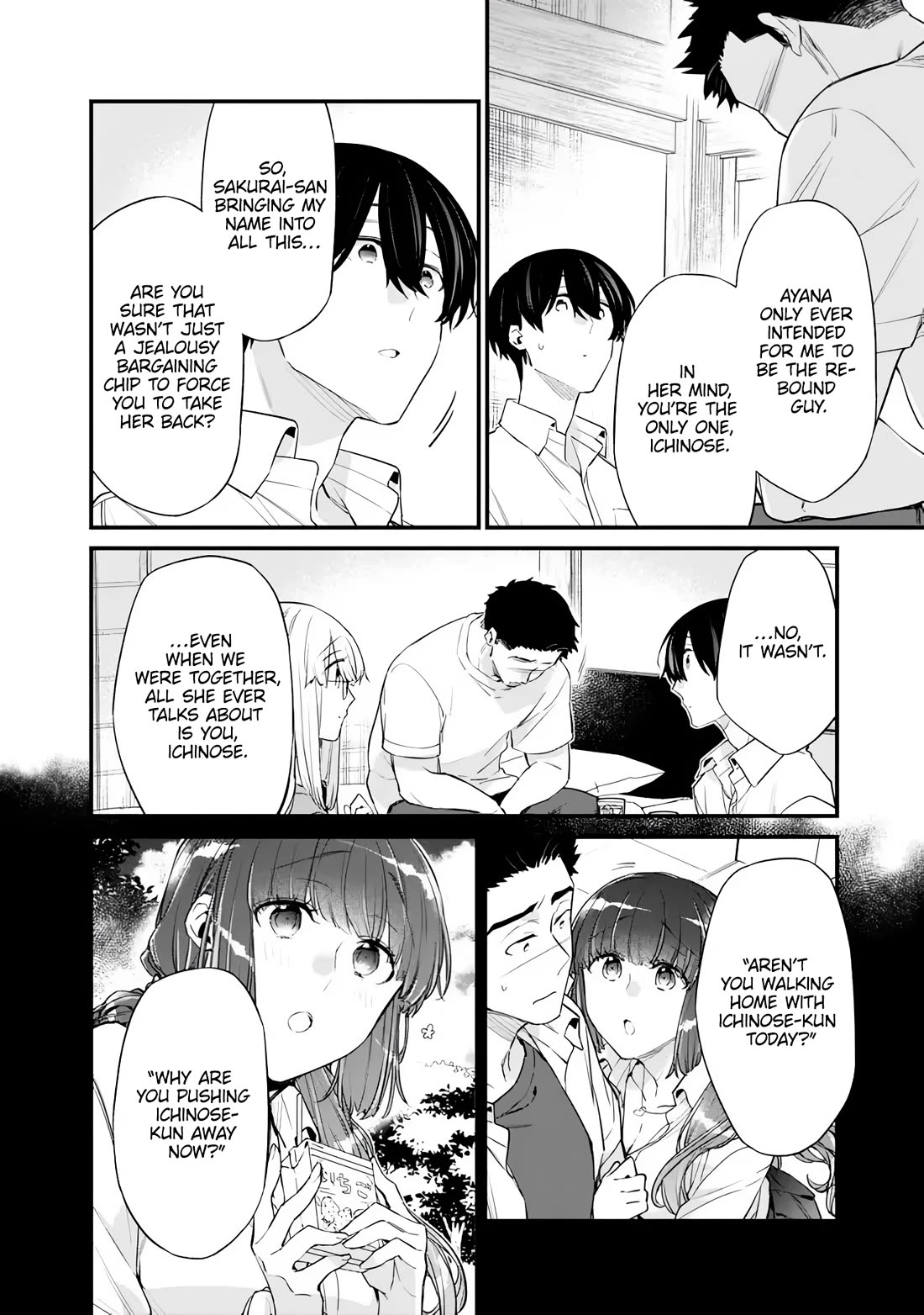 I’m Sick and Tired of My Childhood Friend’s, Now Girlfriend’s, Constant Abuse so I Broke up With Her Chapter 43 - Page 12