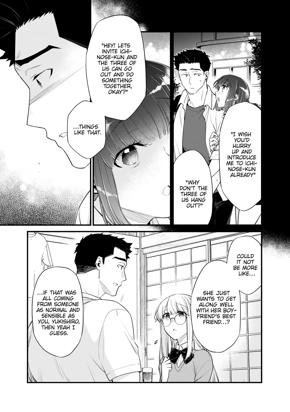 I’m Sick and Tired of My Childhood Friend’s, Now Girlfriend’s, Constant Abuse so I Broke up With Her Chapter 43 - Page 13