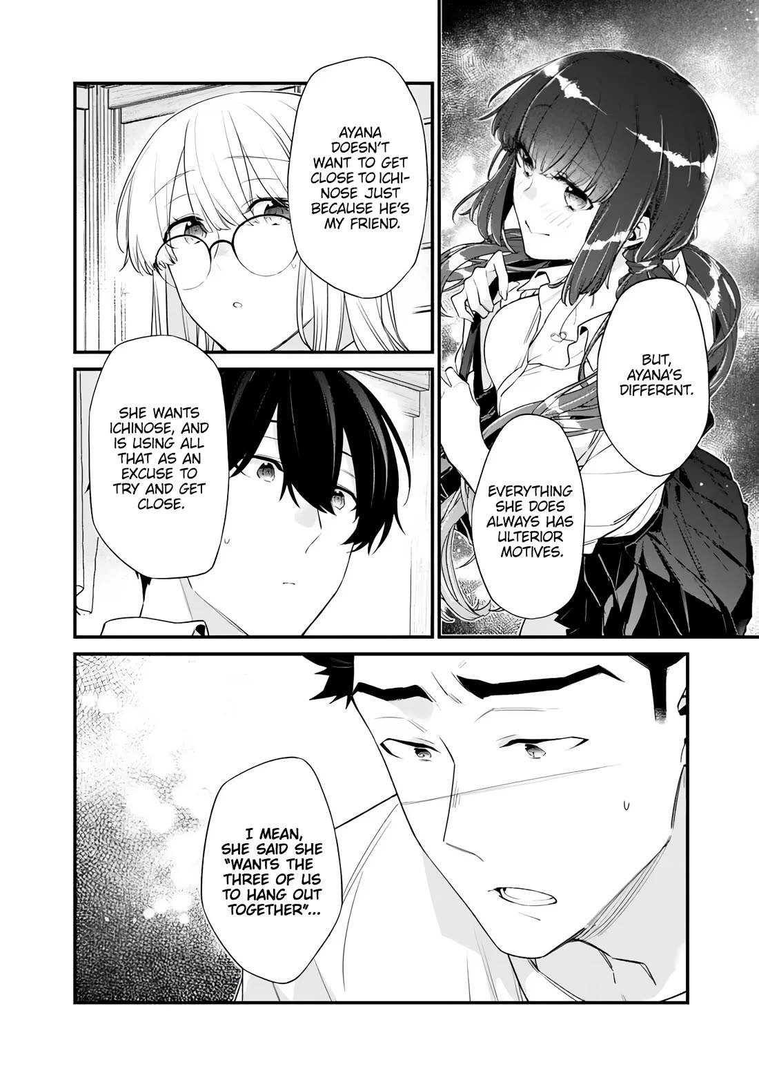 I’m Sick and Tired of My Childhood Friend’s, Now Girlfriend’s, Constant Abuse so I Broke up With Her Chapter 43 - Page 14
