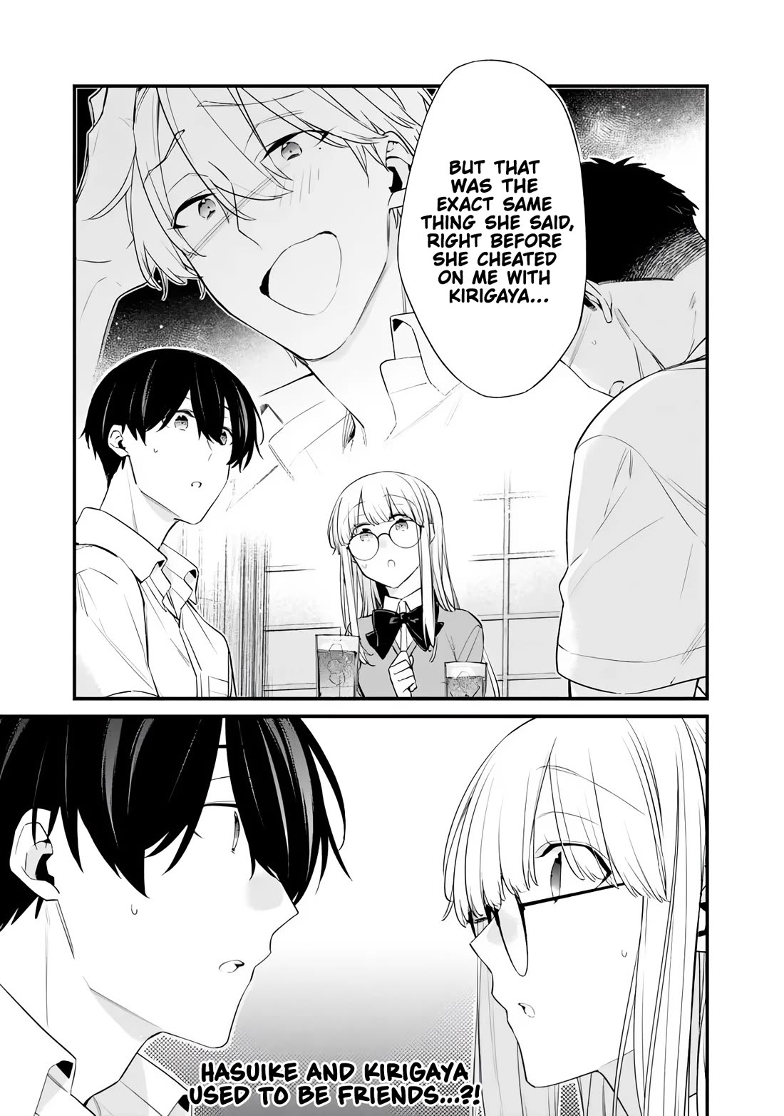 I’m Sick and Tired of My Childhood Friend’s, Now Girlfriend’s, Constant Abuse so I Broke up With Her Chapter 43 - Page 15