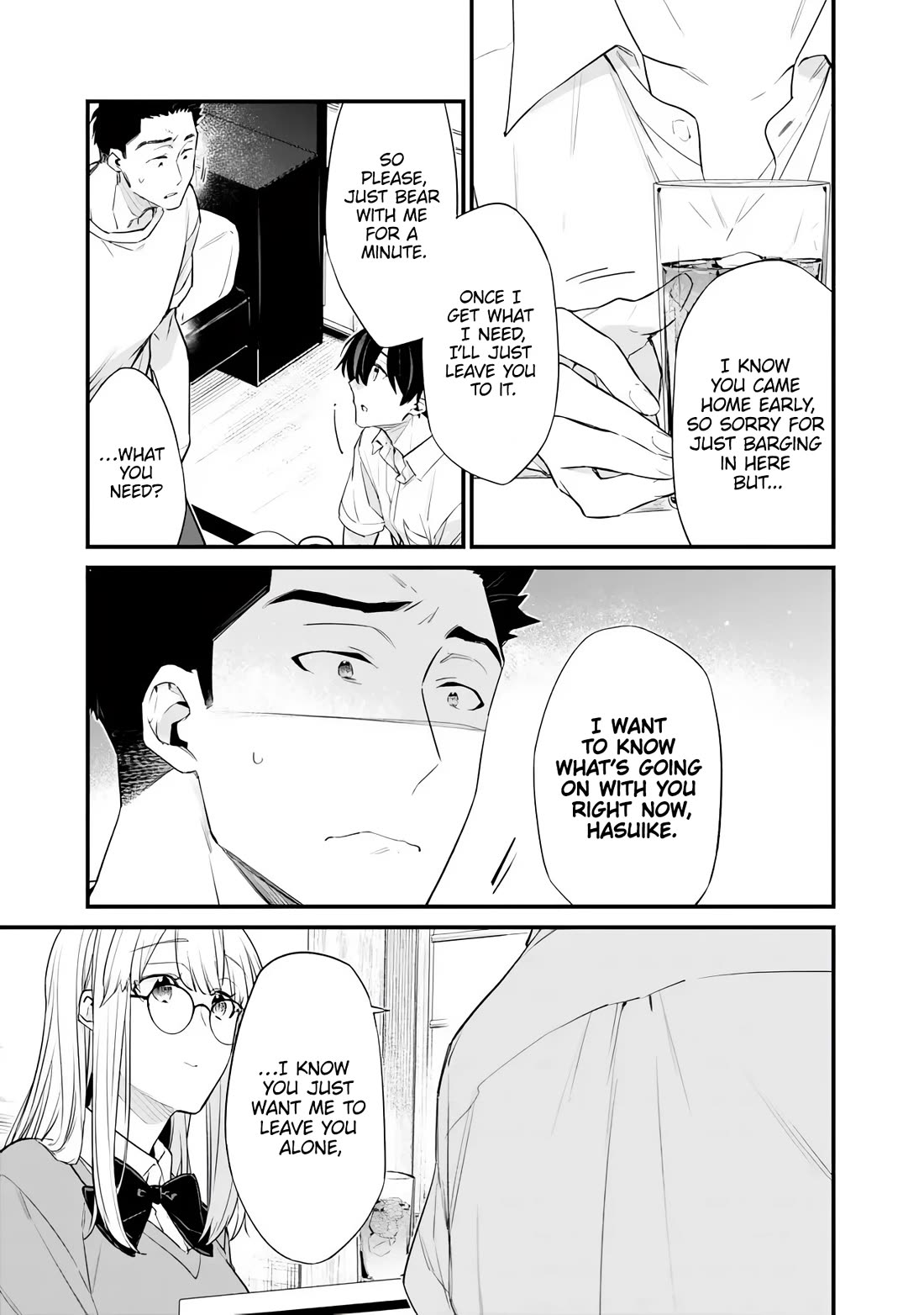 I’m Sick and Tired of My Childhood Friend’s, Now Girlfriend’s, Constant Abuse so I Broke up With Her Chapter 43 - Page 5