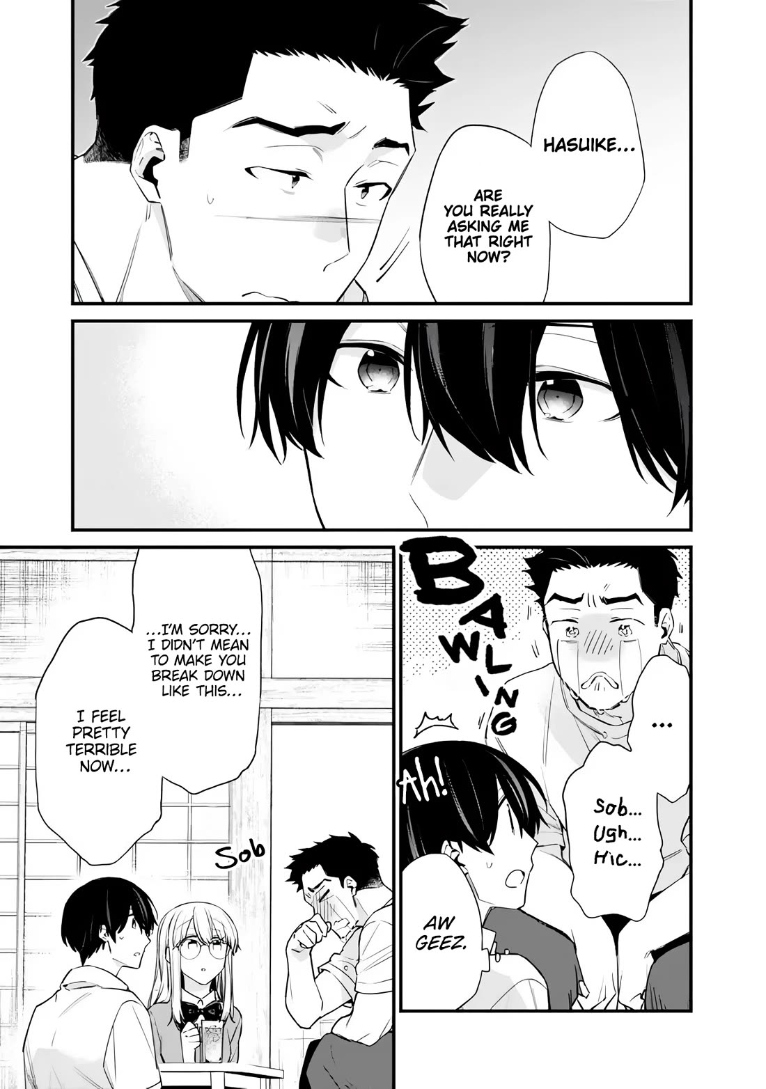 I’m Sick and Tired of My Childhood Friend’s, Now Girlfriend’s, Constant Abuse so I Broke up With Her Chapter 43 - Page 7