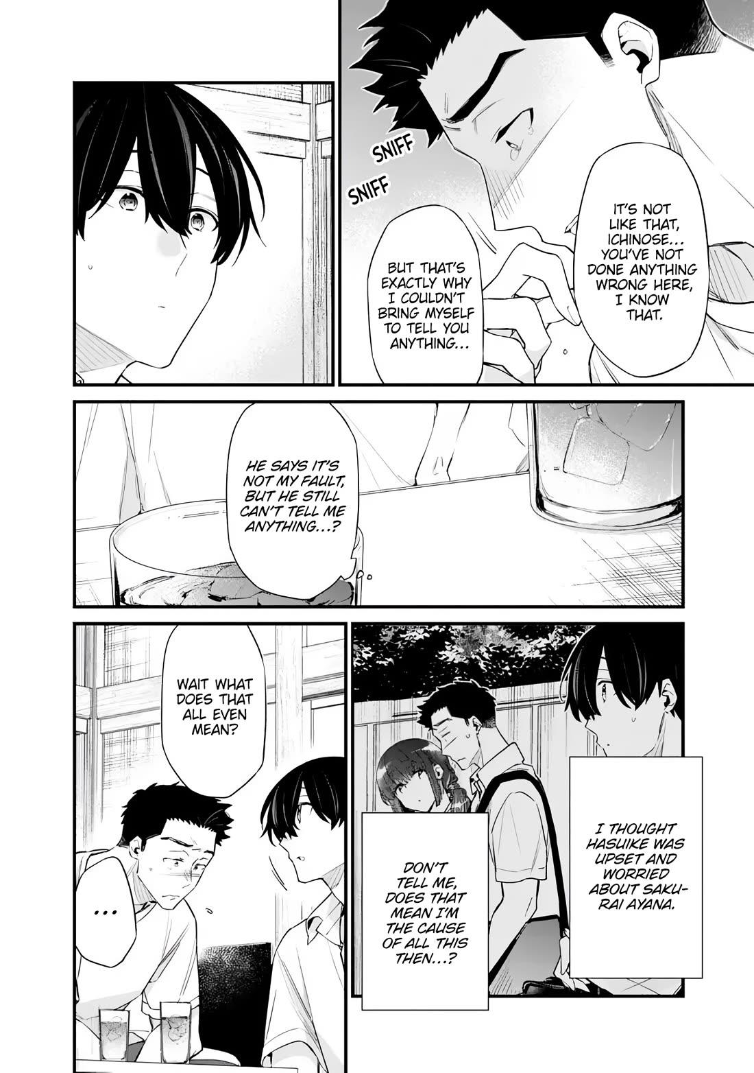 I’m Sick and Tired of My Childhood Friend’s, Now Girlfriend’s, Constant Abuse so I Broke up With Her Chapter 43 - Page 8